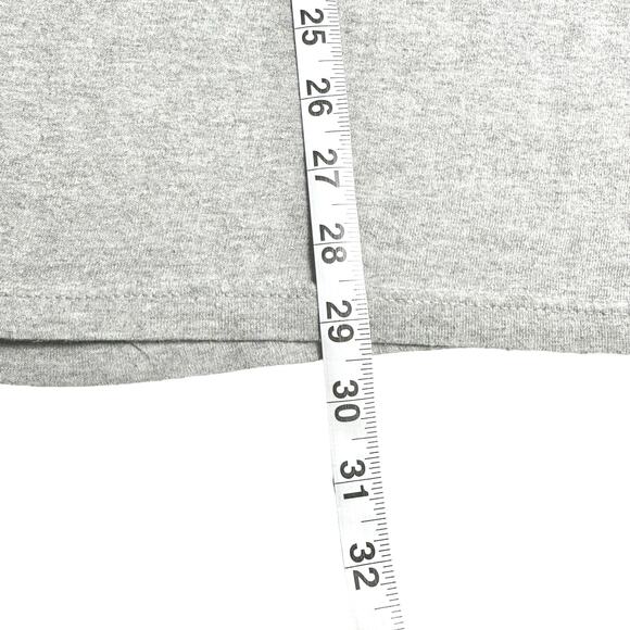 Stussy | Men | Gray Old Skool Dino T-Rex Crew Neck SS Graphic Tee | Size Large - Picture 6 of 10